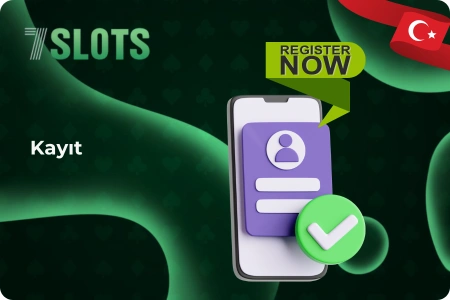 Güvenilir bir kayıt yöntemi 7Slots Casino