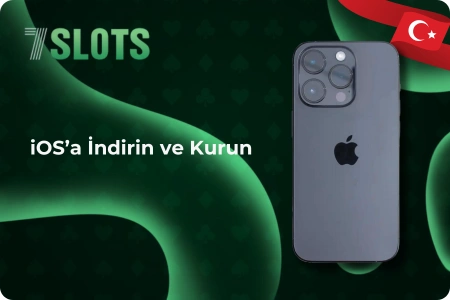 iPhone veya diğer iOS cihazlarının kullanımı 7Slots