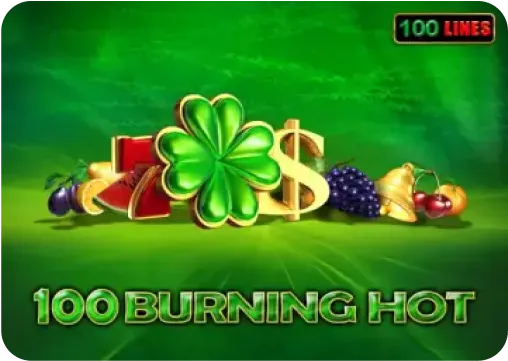 100 Burning Hot Oyunu